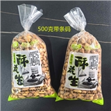 天禧蒜香味花生米500g