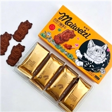 *麦维滋 巧克力味饼干80g（26年4月上架）