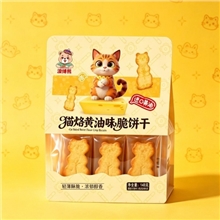 *澳博熊 猫烙黄油味脆饼干148g（26年4月上架）