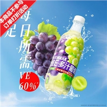 特浓MAXX 维E 多汁葡萄500ml*15瓶