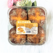 *忠航芝麻排包340g